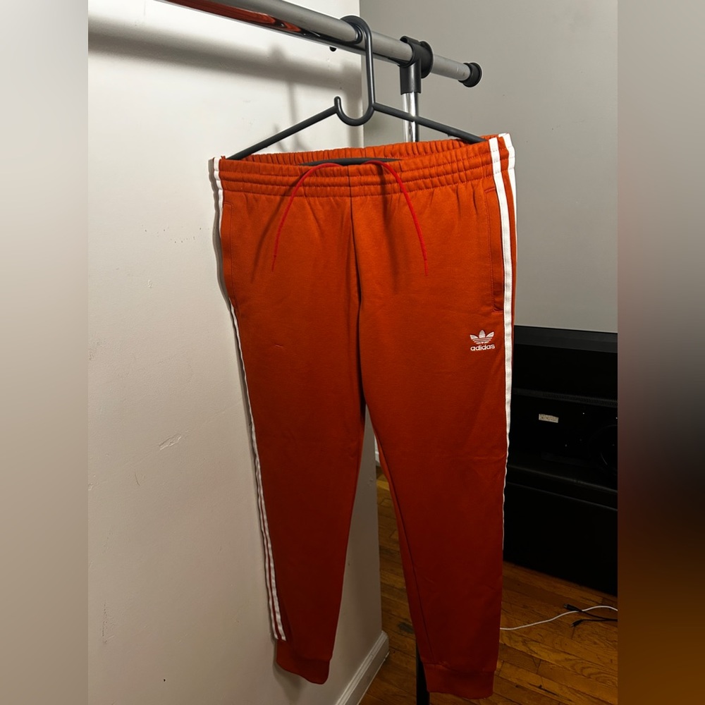 Adidas Track Pant - Rust